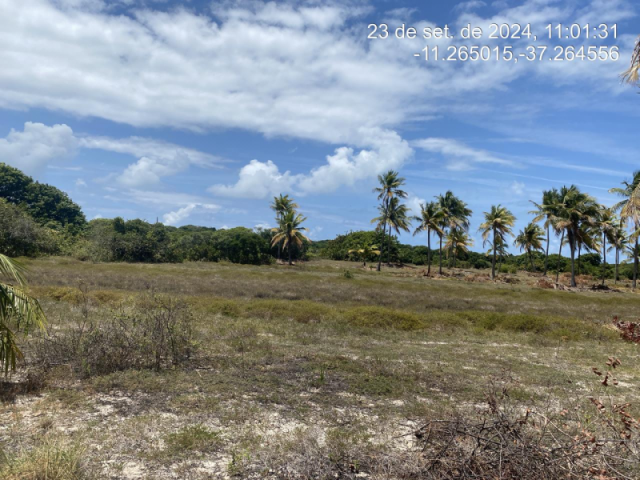 Terreno em itaporanga d'ajuda/se - 13057