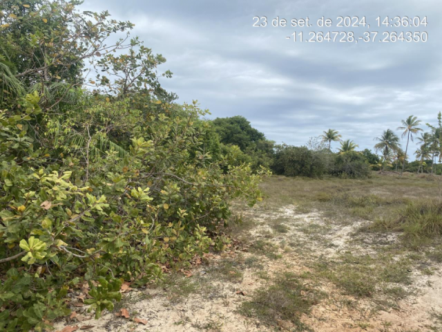 Terreno em itaporanga d'ajuda/se - 13069