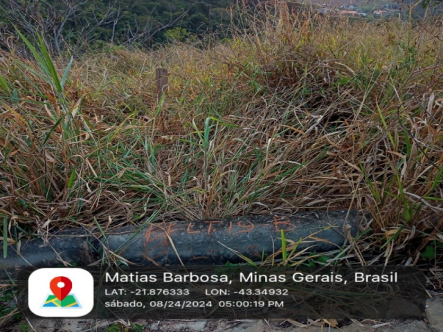 Terreno em matias barbosa/mg - 12046