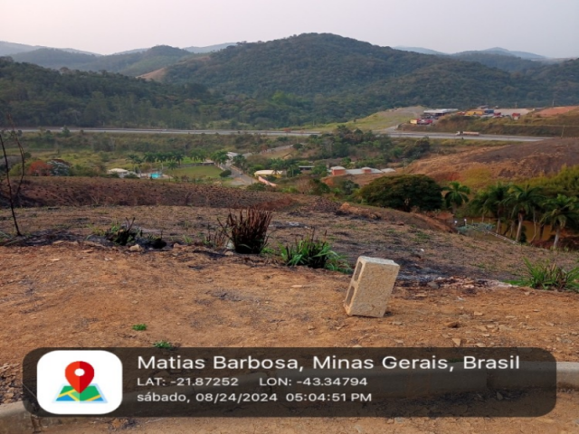 Terreno em matias barbosa/mg - 14053