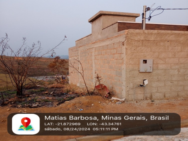 Terreno em matias barbosa/mg - 14058