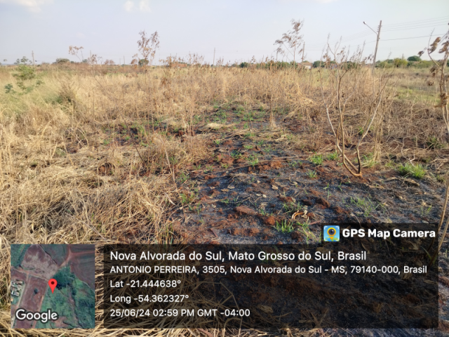 Terreno em nova alvorada do sul/ms - 6174