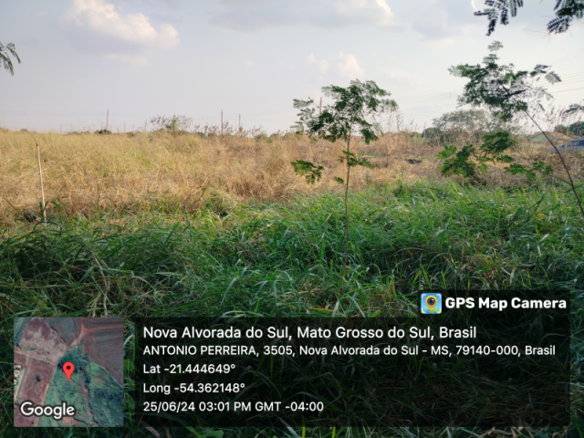 Terreno em nova alvorada do sul/ms - 6175