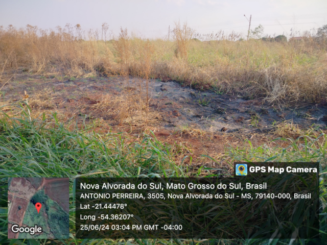 Terreno em nova alvorada do sul/ms - 6176