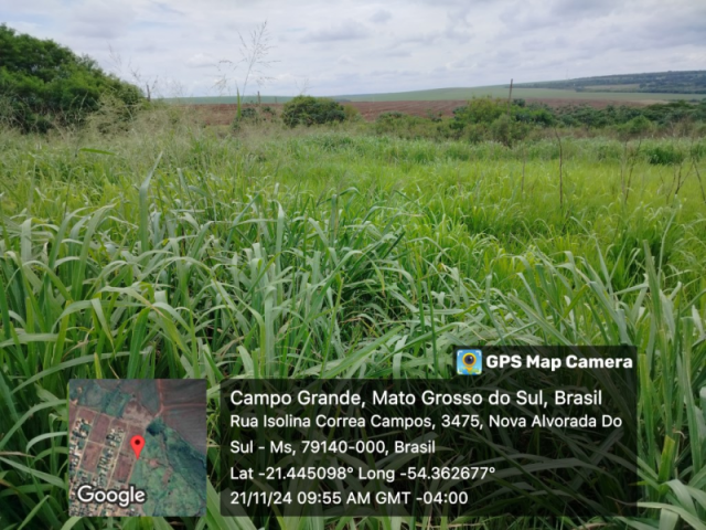 Terreno em nova alvorada do sul/ms - 6187