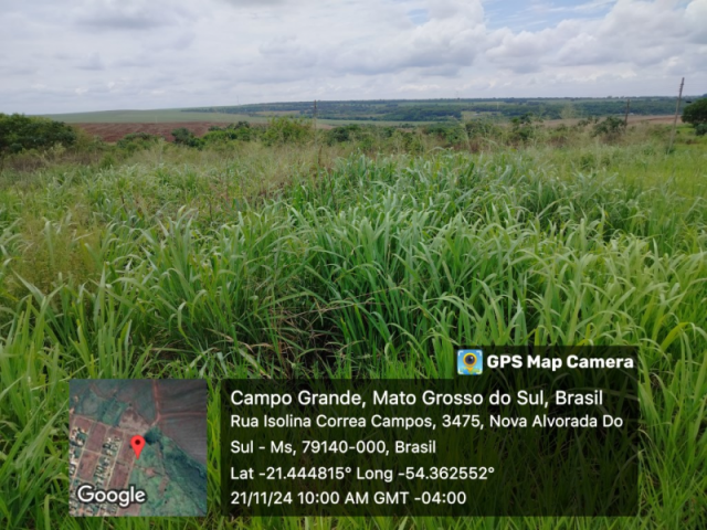 Terreno em nova alvorada do sul/ms - 6188