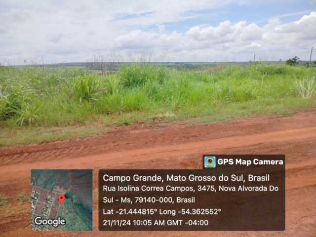 Terreno em nova alvorada do sul/ms - 6189