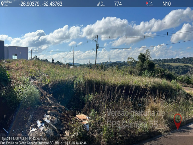 Terreno em xanxerê/sc - 31558