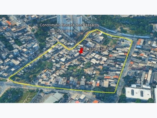 Terreno a.t. 14.325,83 m² - jd. são pedro - são paulo/sp