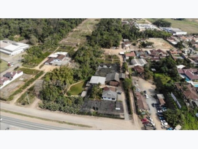 Terreno a.t. 25.000 m² - joão tozini, corupa/sc