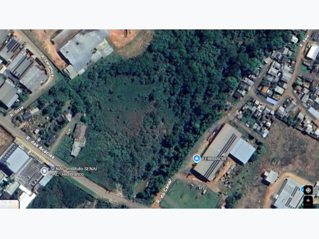 Terreno a.t. 40.351,7 m² - distr. industrial, rio branco/ac