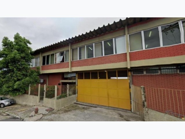 Prédio a.t. 2.160 m² - califórnia, nova iguaçu/rj