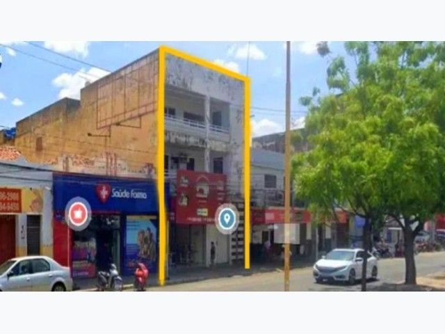 Prédio a.t. 346,5 m² - belo horizonte, patos/pb