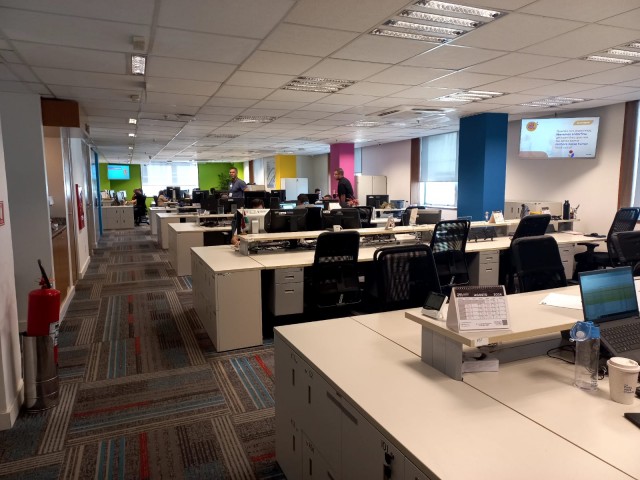 Andar comercial pronto para uso – centro/rj