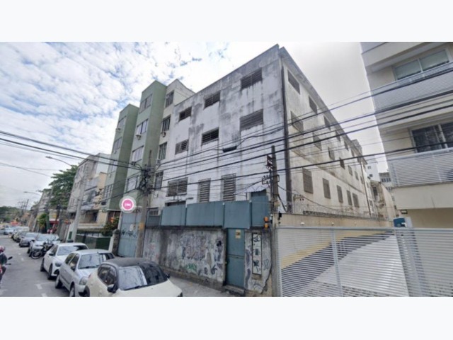 Prédio a.t. 1.078,77 m² - maracanã, rio de janeiro/rj