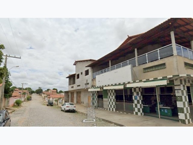 Imóvel misto a.t. 364 m² - centro, manga/mg