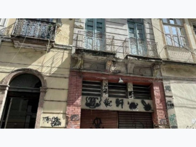 Prédio a.c. 264 m² - centro, rio de janeiro/rj