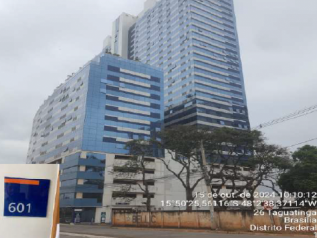 🏢 sala comercial em prédio moderno