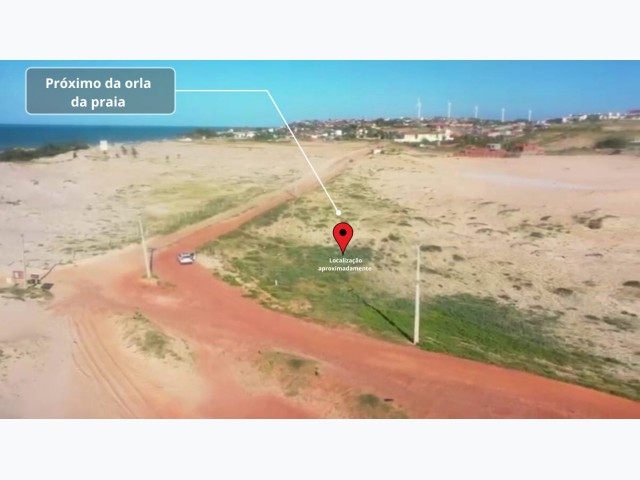 Terreno 21.000m² em canoa quebrada