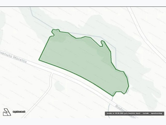 Terreno com 45.547,00m² de área total - bragança paulista/sp