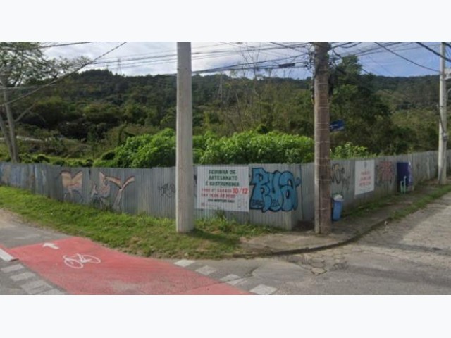 Terreno a.t. 22.759 m² - córrego grande, florianópolis/sc