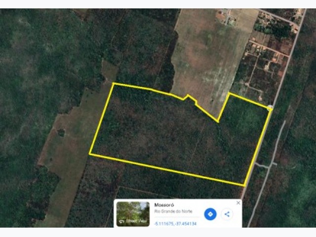 Terreno a.t. 100.000,00 m², em mossoró/rn