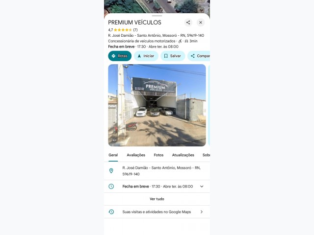 🏢 galpão comercial com área adicional, em mossoró/rn