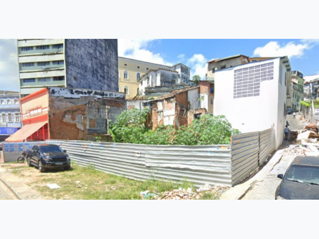Terreno a.t. 90 m² - nazaré, salvador/ba