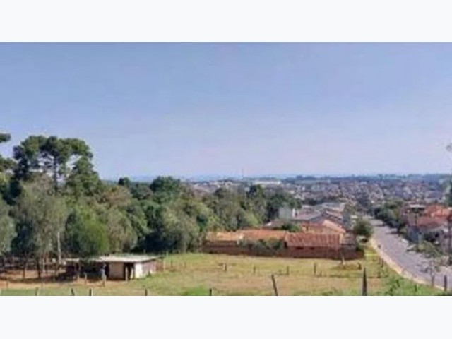 Terreno a.t. 119.220 m² - vila são joão, irati/pr