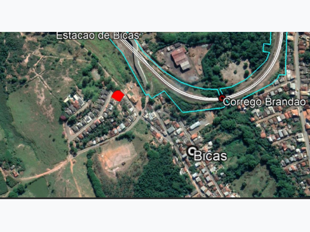 Imagem do imóvel Terreno A.T. 691,22 m² - Bicas, Rio Piracicaba/MG