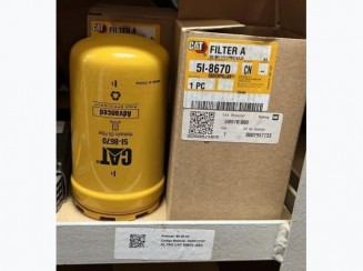 Peças Caterpillar para Máquinas Pesadas