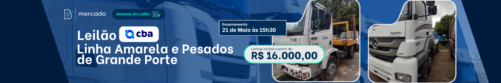 Linha Amarela e Pesados
