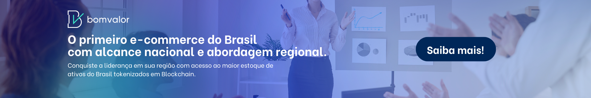 O primeiro e-commerce do Brasil com alcance nacional e abordagem regional.