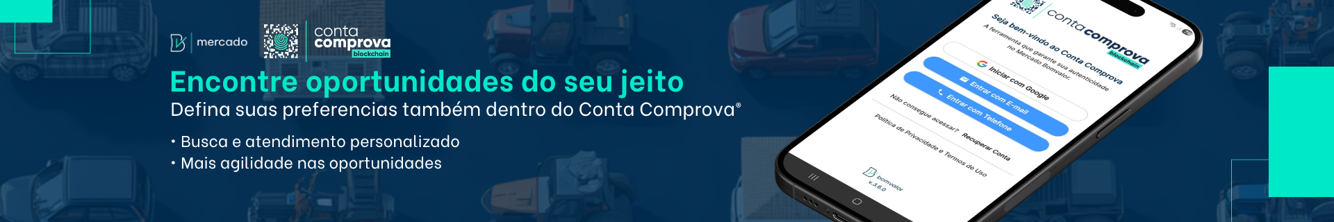 Sugestões personalizadas