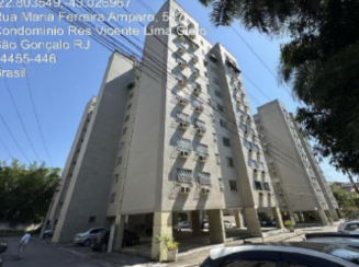 Apto A.P. 69,7 m² - Nova Cidade, São Gonçalo/RJ
