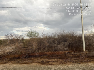 Lote A.T. 2.500 m² - Lot. Divaldo Dantas, Itaporanga/PB