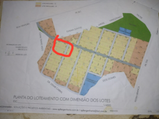 Lote A.T. 2.500 m² - Itaporanga/PB
