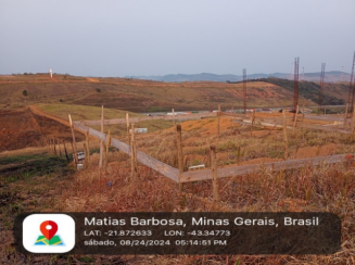 Lote - Morada da Garça, Matias Barbosa/MG