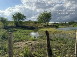Lote A.T. 2.453 m² - Lot. Morada Nobre, Surubim/PE
