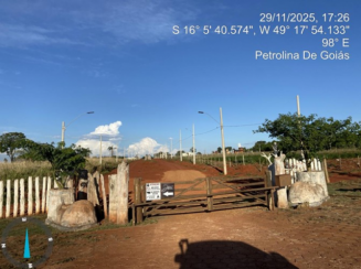 Lote A.T. 1.500 m² - Cond. Das Orquídeas, Petr. de Goiás/GO