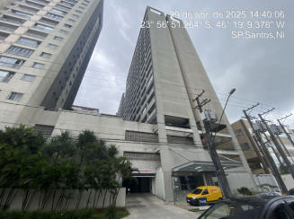 Sala A.T. 80,71 m² - Vila Mathias, Santos/SP