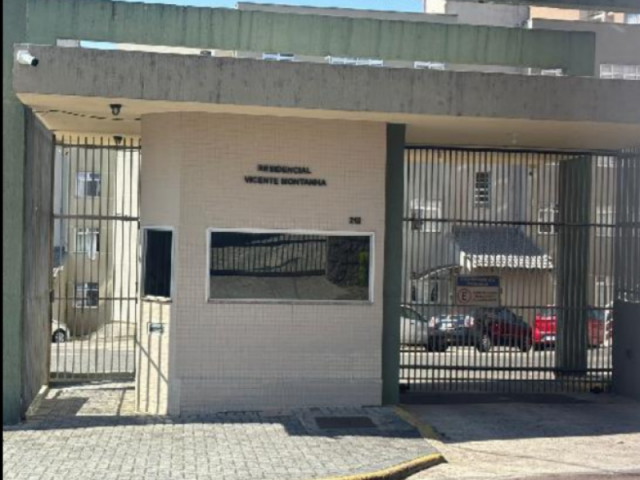 Apto a.p. 62,03 m² - atuba, curitiba/pr