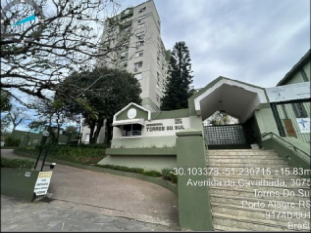 Apto a.p. 57,71 m² - cavalhada, porto alegre/rs
