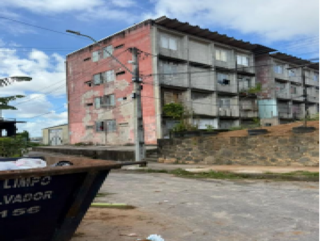 Apto a.t. 57,37 m² - cond. mirantes de periperi, salvador/ba