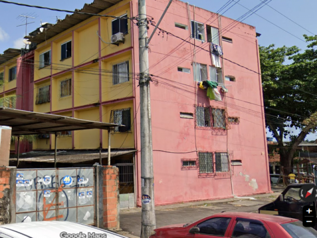 Apto a.t. 57,37 m² - cond. mirantes de periperi, salvador/ba