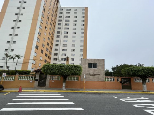 Apto a.p. 53 m² - santa terezinha, são b. do campo/sp