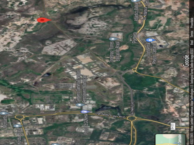 Fazenda jaqueira a.t. 40.633,96 m² - camaçari/ba