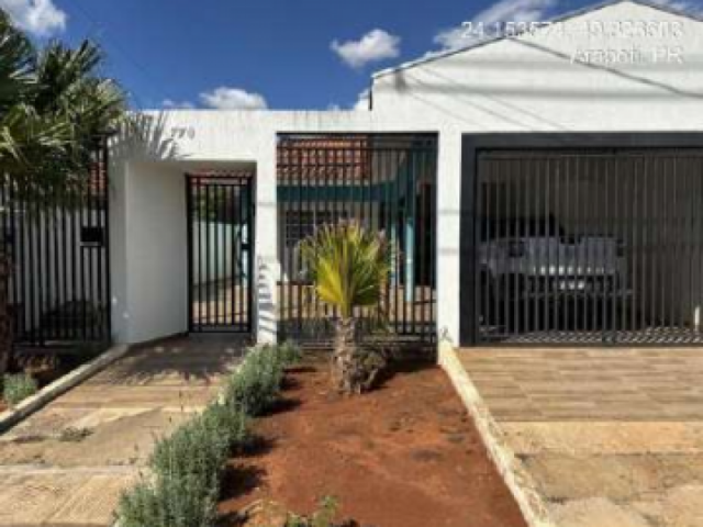 Casa a.t. 508,7 m² - jd. primavera, arapoti/pr