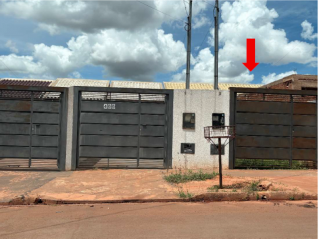 Casa a.t. 220 m² - resid. golden plaza, campo grande/ms