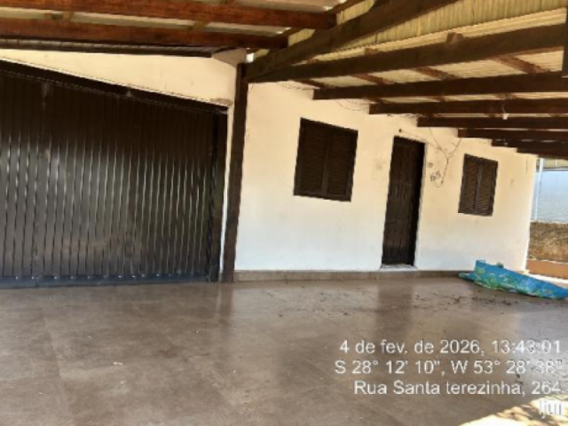 Casa a.t. 520 m² - centro, condor/rs